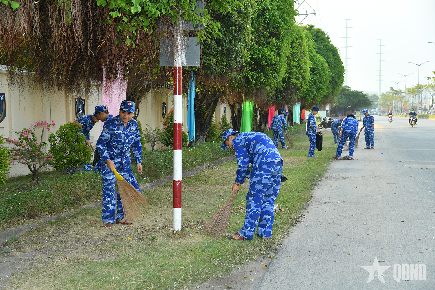 Dấu ấn tuổi trẻ Vùng Cảnh sát biển 4 từ “Ngày Thanh niên cùng hành động”